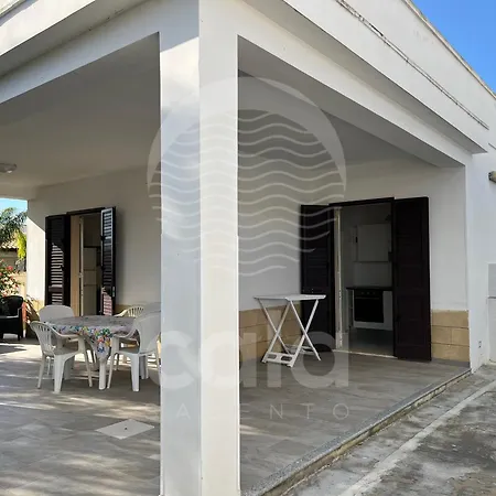 Chalet Nah - A 250m By Cala Salento Torre Lapillo